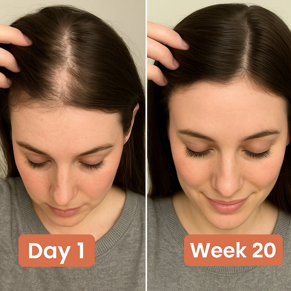 Botanical Hair Growth Serum VIREVA