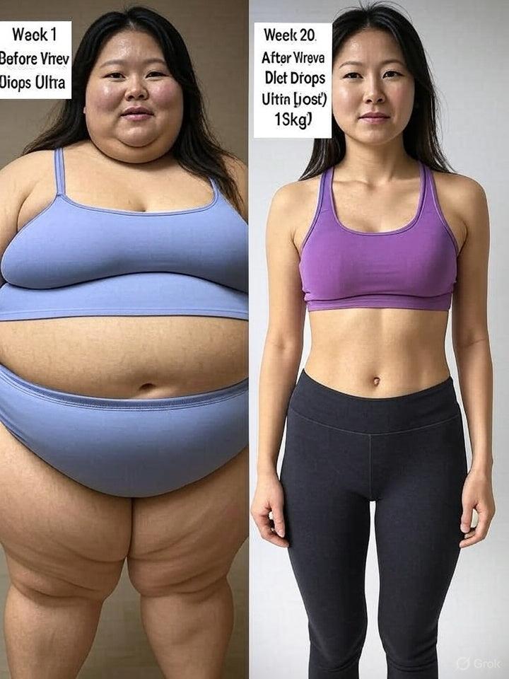 Vireva Diet Drops ULTRA My Store
