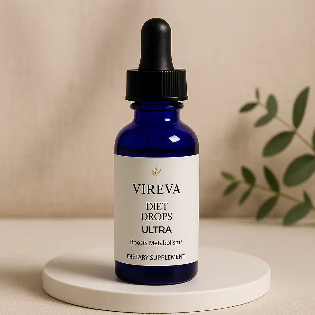 Vireva Diet Drops – Vegan metabolism booster for weight loss
