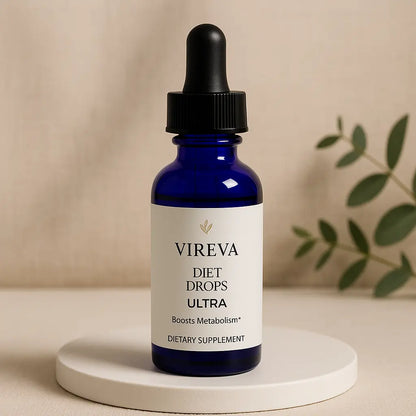 Vireva Diet Drops – Vegan metabolism booster for weight loss
